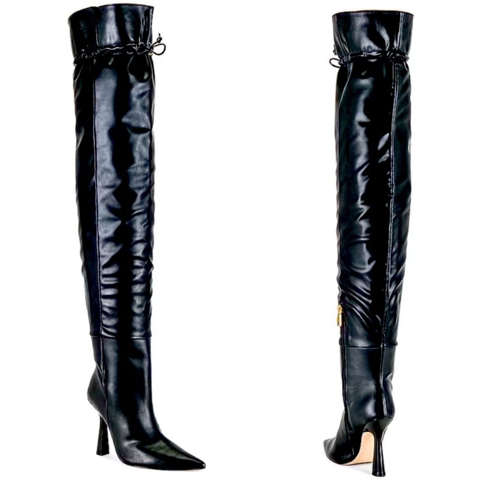 Good American over the knee boots